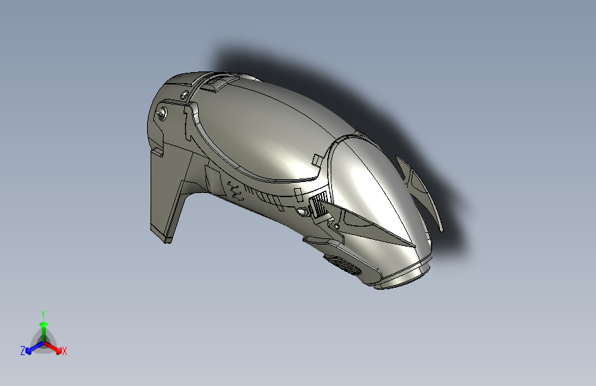 航天器外形设计