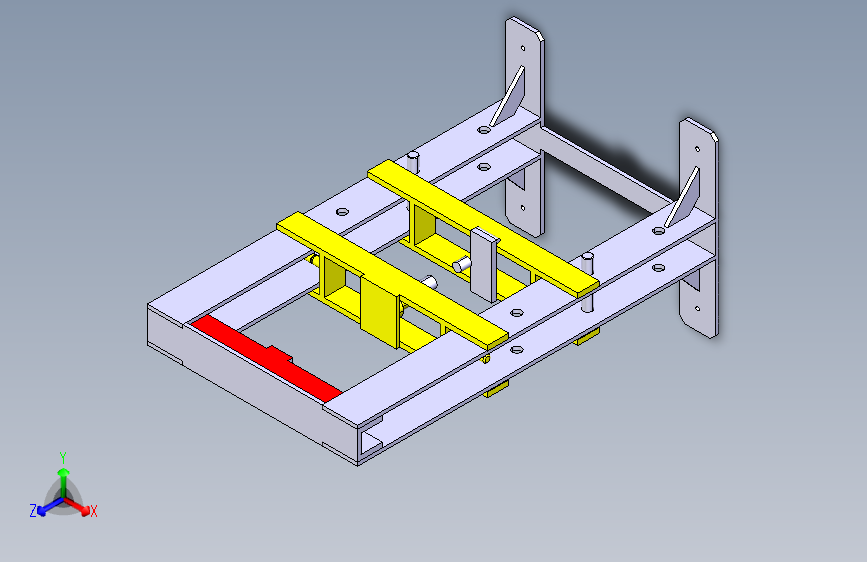 CATIA V5中的液压机