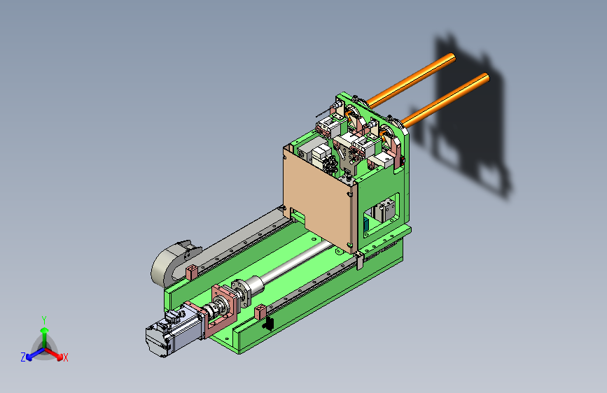 导通式线头定位