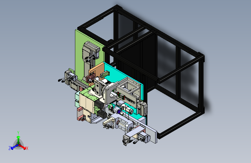 新型三工位设备