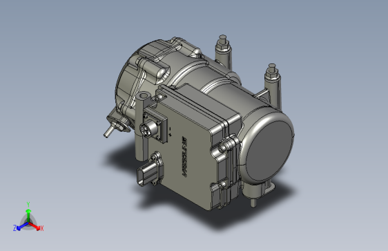 压缩机总成--1750012-60