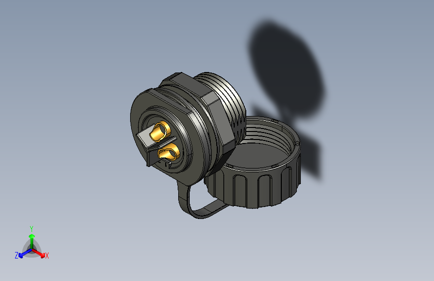防水连接器M25--1599211