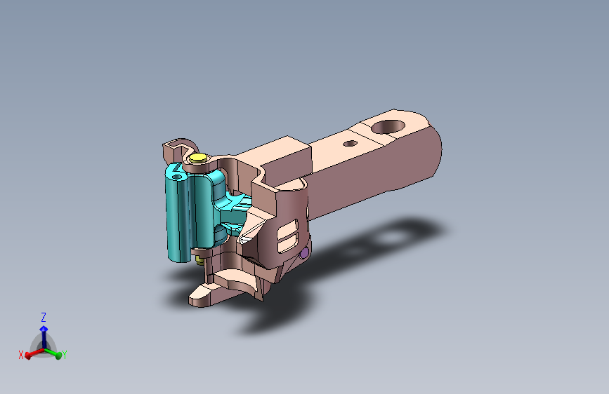 17型车钩钩头 1442927