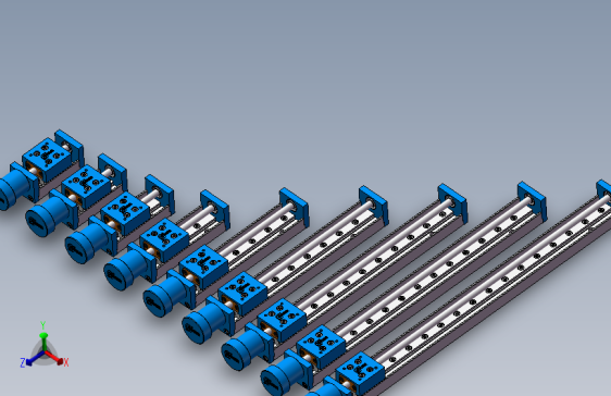 微小型迷你手摇滑台模组