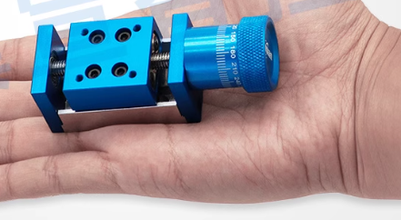 微小型迷你手摇滑台模组