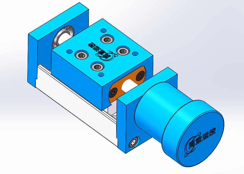 微小型迷你手摇滑台模组