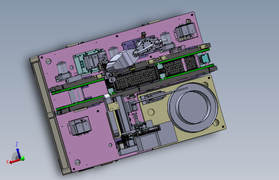 大键盘组装钢片锁螺丝设备
