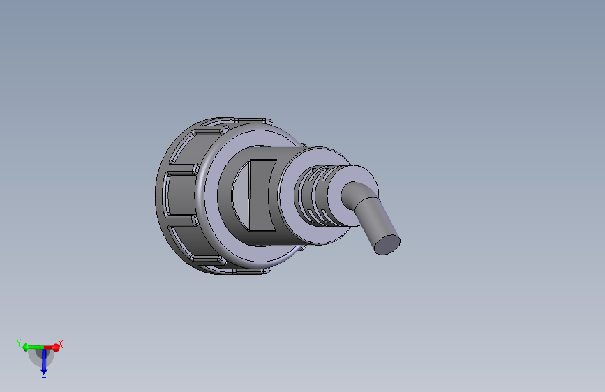 USB 前置面板安装带前螺母