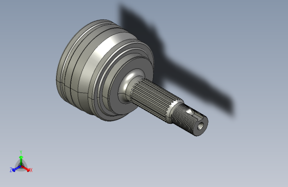适用于丰田Auris II的CV轴