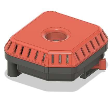 Husqvarna 125-BT吹叶机滤清器外壳