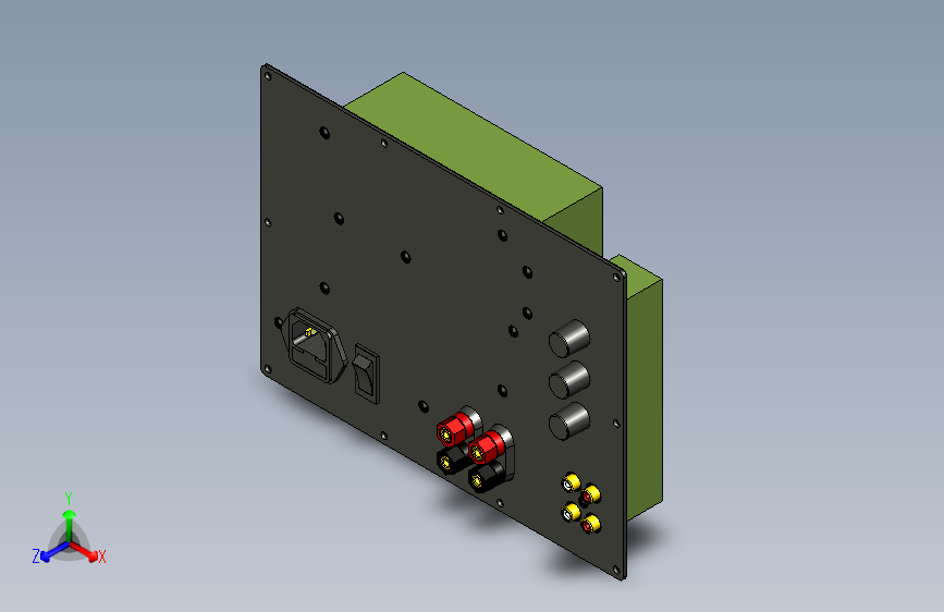 Class D主动低音模块