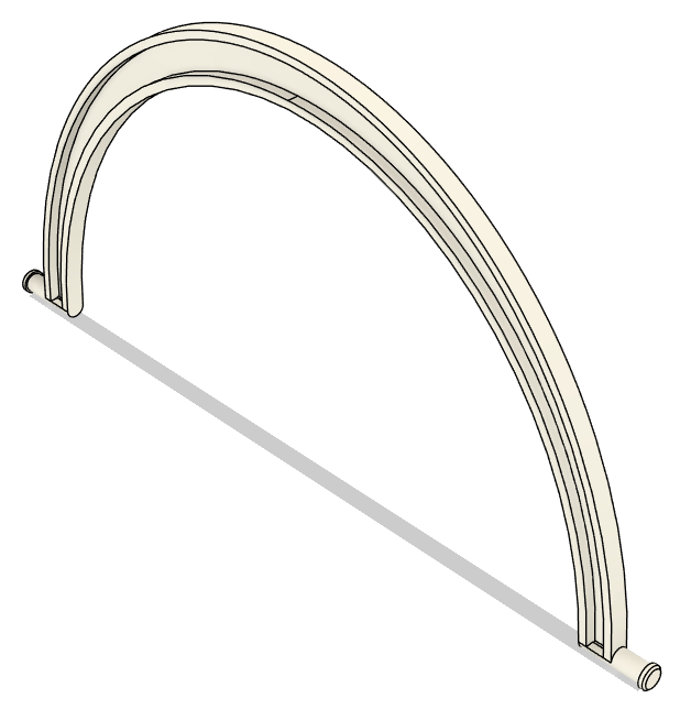 泳池撇渣器篮子手柄