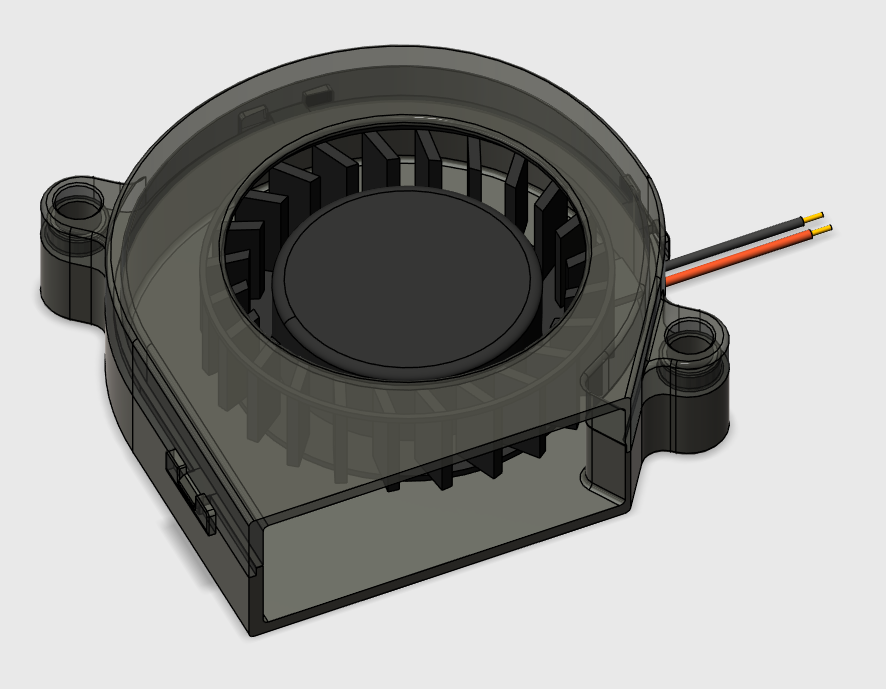 Artillery x4 专业径向风扇 5015