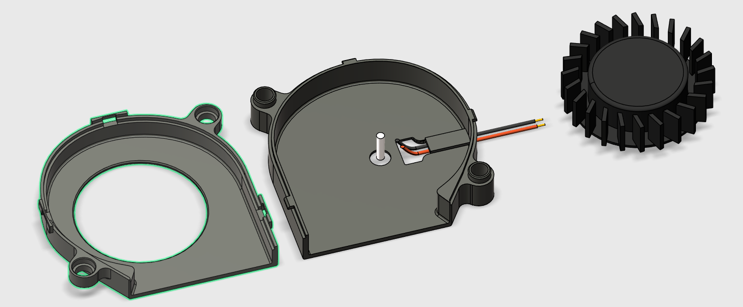 Artillery x4 专业径向风扇 5015