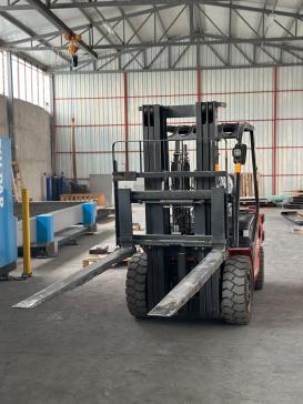 叉车载体延伸护套