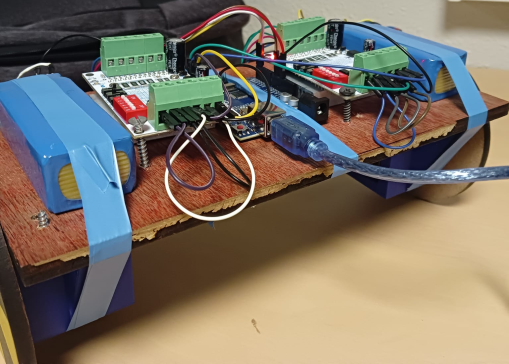 简单的自平衡机器人设计