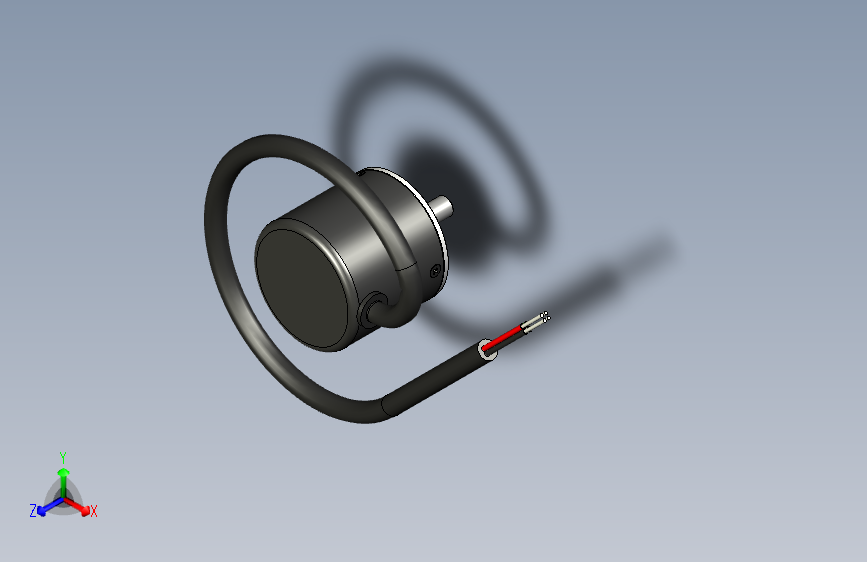 光学旋转增量式四分之一编码器