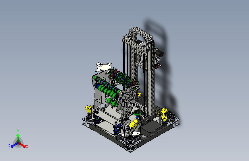 竞技比赛格斗机器人