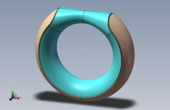 曲面按摩仪外壳03.11