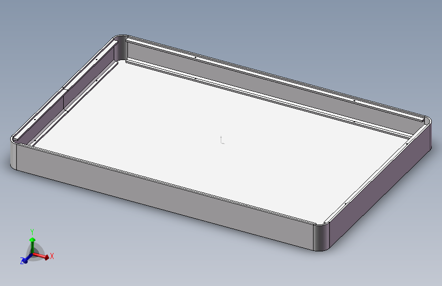 方程式驱动型材框架和底板外形尺寸