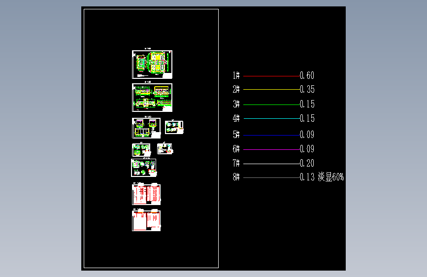5万吨水厂-V型滤池工艺施工图纸