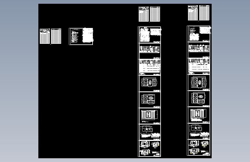 10kV箱式变电站电气设计全套图纸