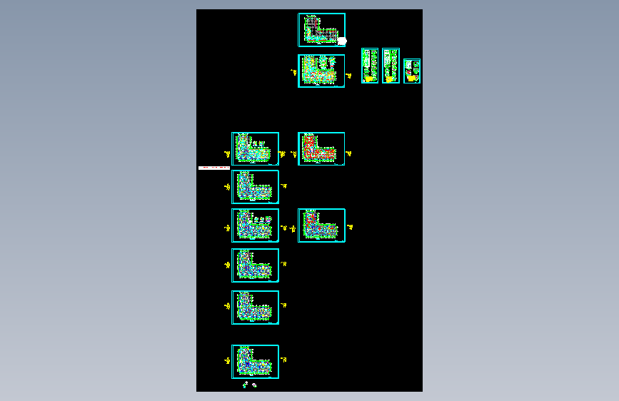 50层B级高度复杂结构超限超高层全套设计施工图