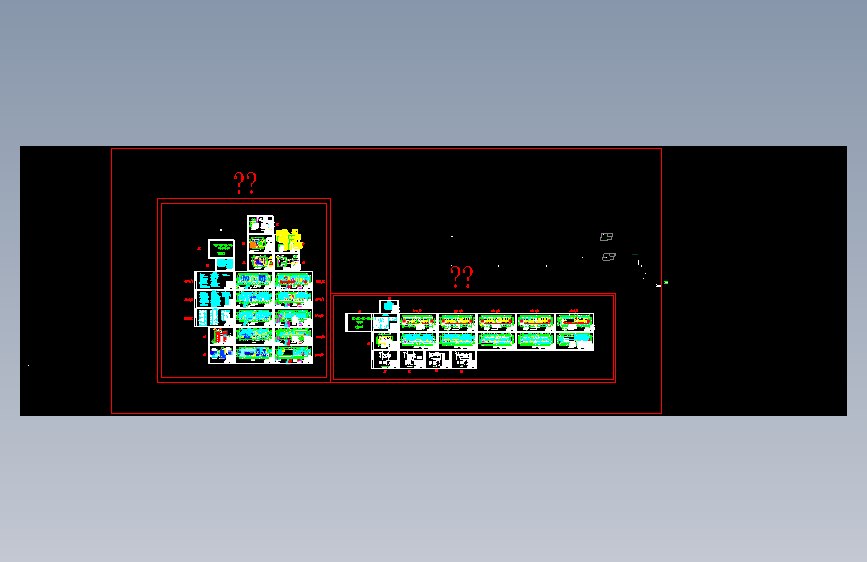 成都某生产指挥调度中心大楼中央空调空调竣工全套图纸
