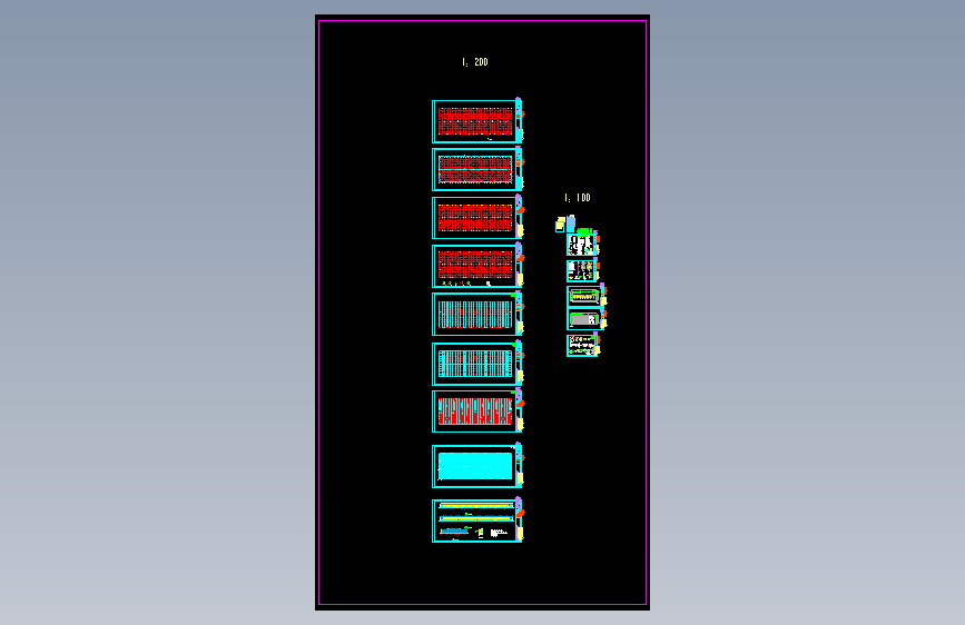 地下一层地上11层短肢剪力墙结构住宅楼施工图