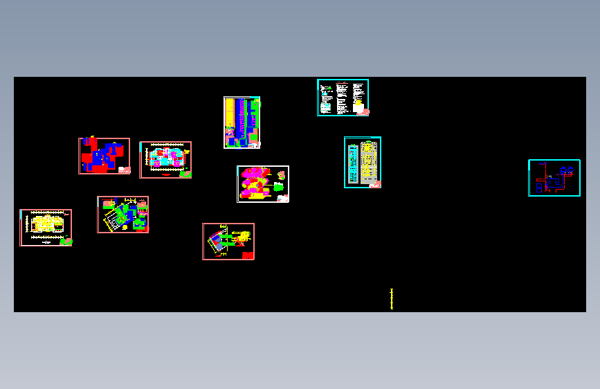 高层综合楼暖通空调毕业设计