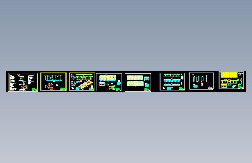 管桁架结构施工详图