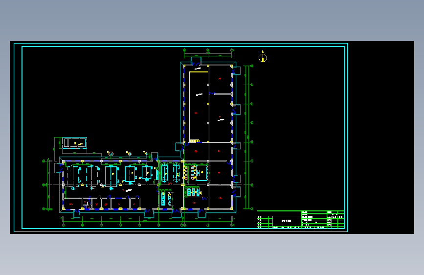 锅炉房和换热站暖通图