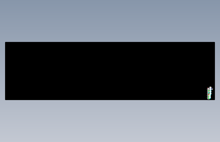 贵州蜂岩500头母猪场工艺图后备舍建筑CAD图纸