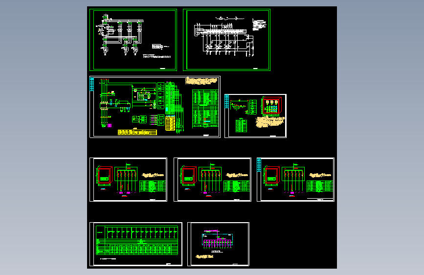 换热站补水泵、凝结水泵控制原理图