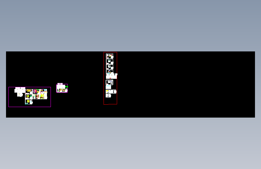 换热站换热机组电气原理图