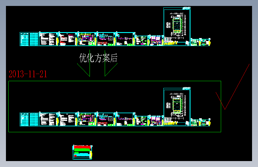 江苏某会所泳池水处理设计工程方案图