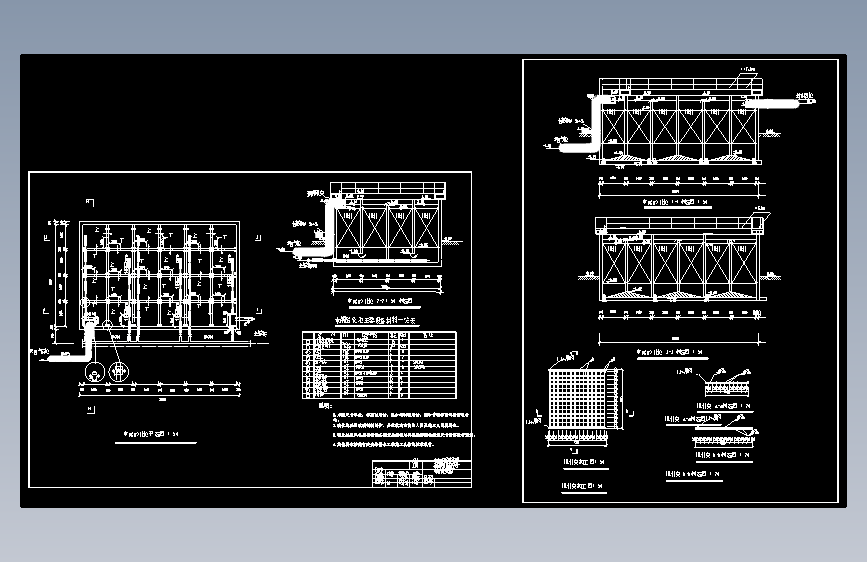 某厂房水解酸化池建造规划详图