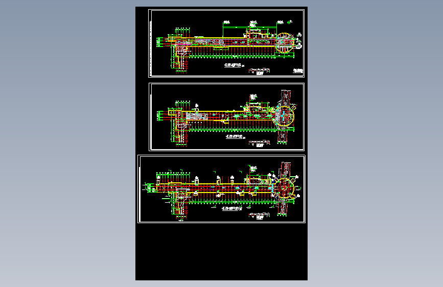某城市地铁车站CAD图纸