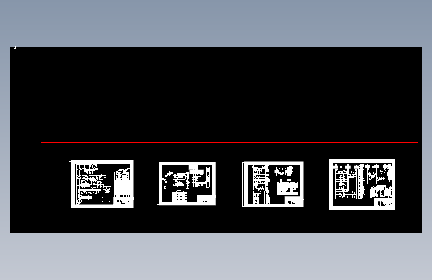 某地区35kV升压站电气设计全套图纸