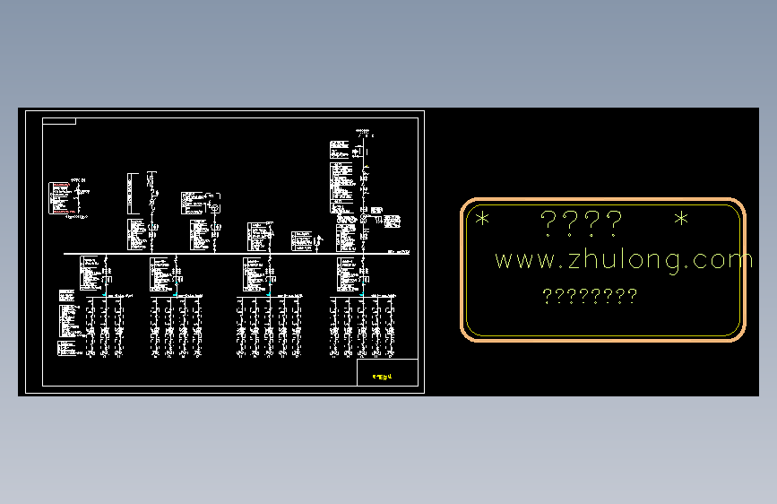 某风电场电气主接线图