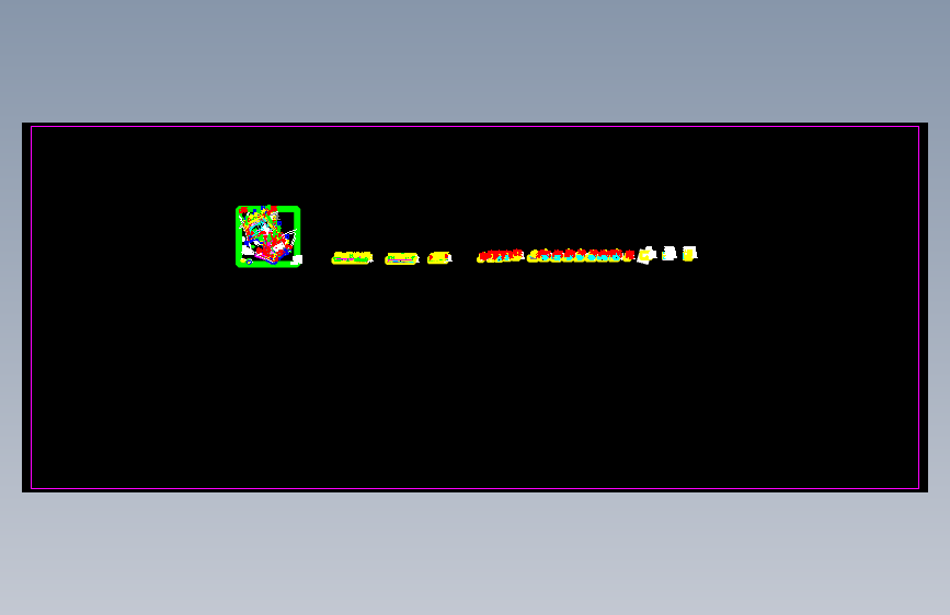 某山体围护工程边坡设计cad全套施工图纸（含设计说明）