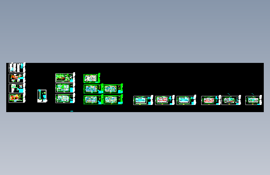 某十二层医院地源热泵加冷却塔系统暖通设计图