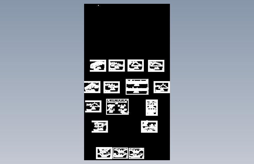 某水库大坝安全鉴定图纸及报告