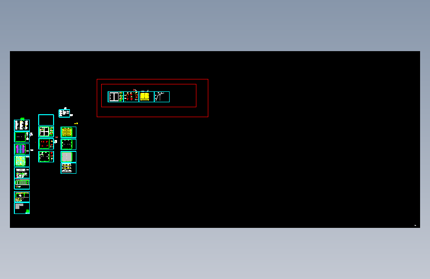 某县级市国家粮仓施工图（建筑+结构）