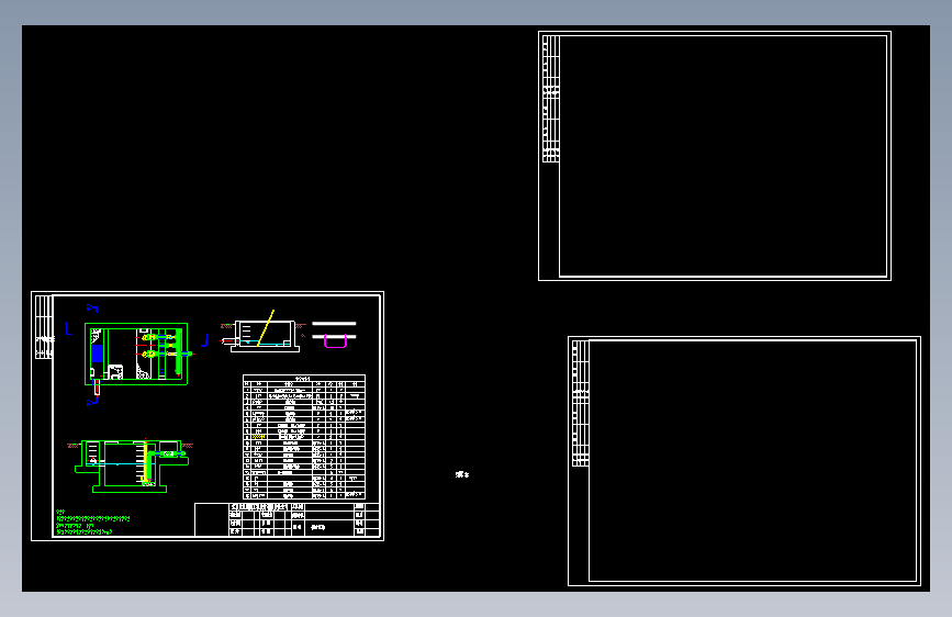 某小型生活污水处理站提升泵井工艺施工图