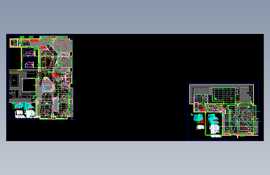 某艺术别墅装修施工图