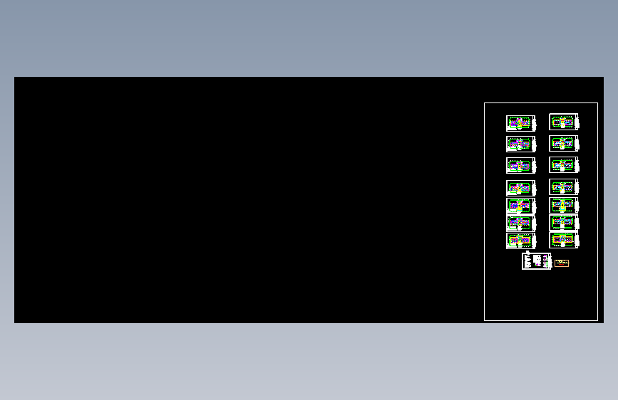 某综合办公楼中央空调设计图
