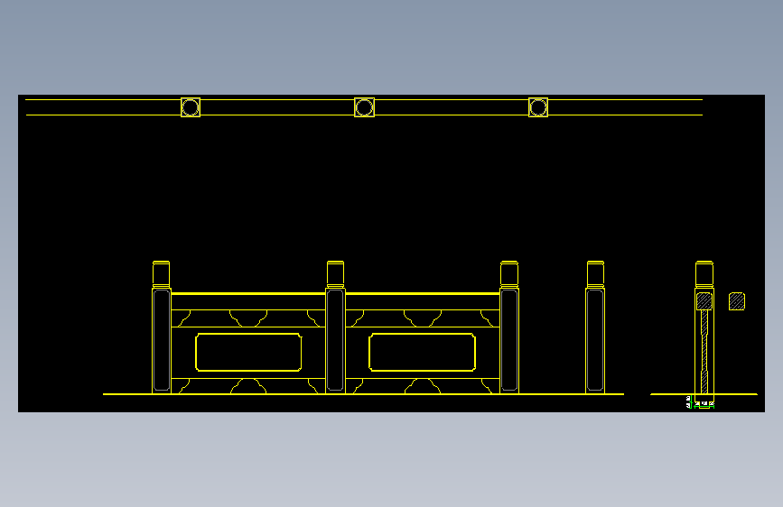 生态公墓提升改造工程施工图