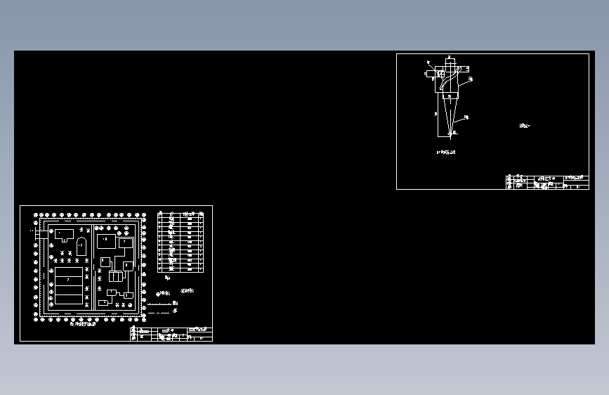 污水处理厂平面布置图毕业课程设计