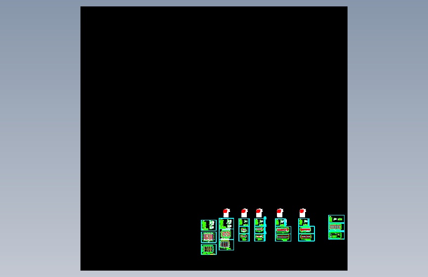 现代化智能猪舍建筑设计施工图纸